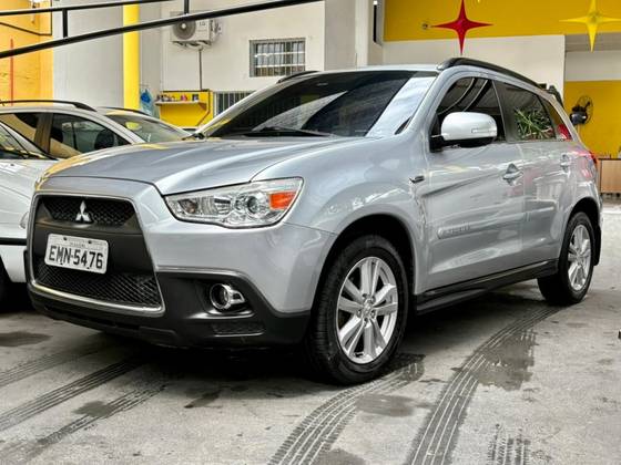 MITSUBISHI ASX 2.0 4WD 16V GASOLINA 4P AUTOMÁTICO